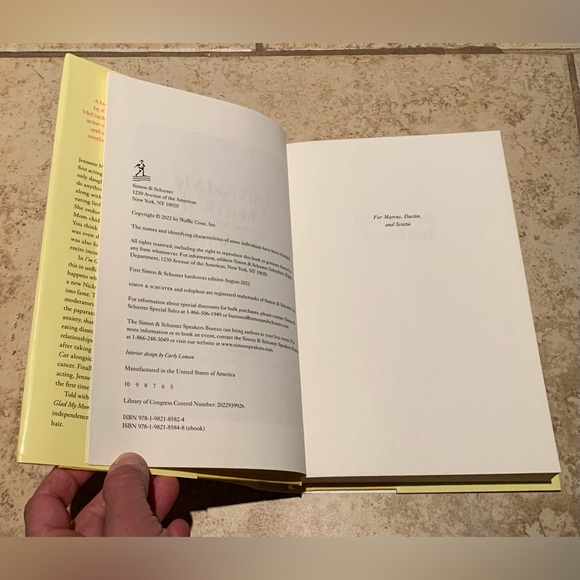 I'm Glad My Mom Died Hardcover Book - Picture 6 of 8